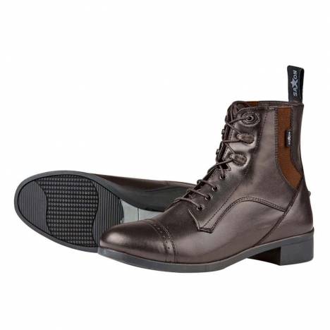 Saxon Syntovia Lace Paddock Boots-Kids