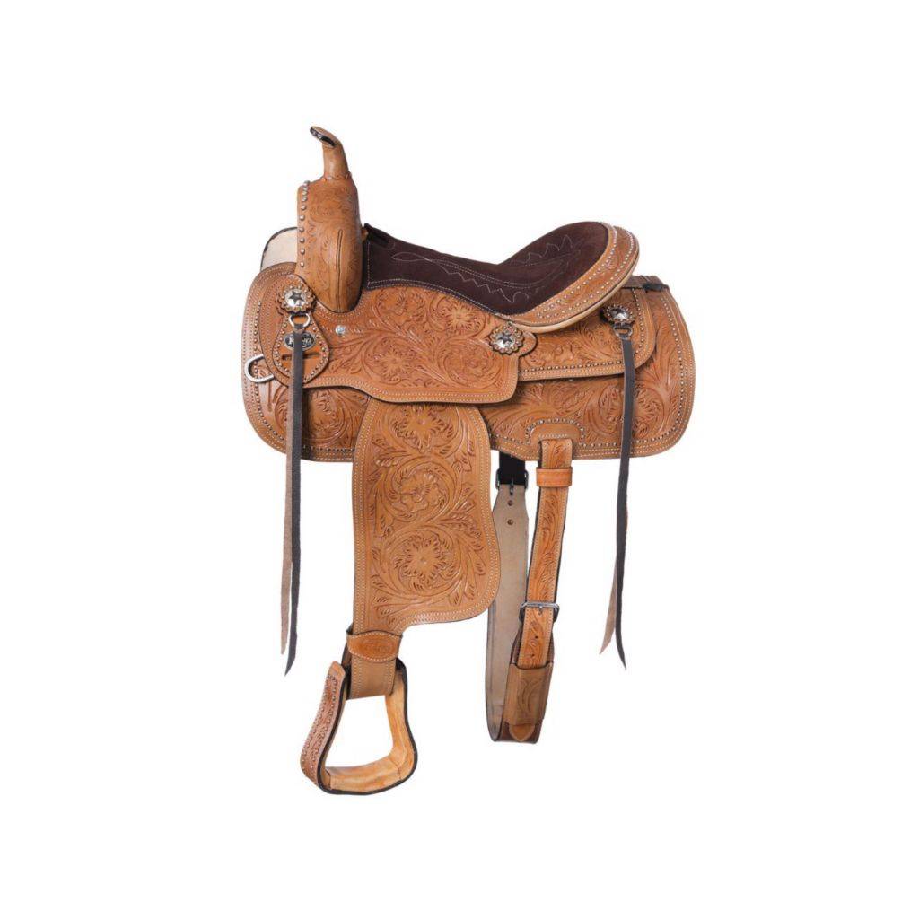 Tough1 King Series Braden Trail Saddle Package