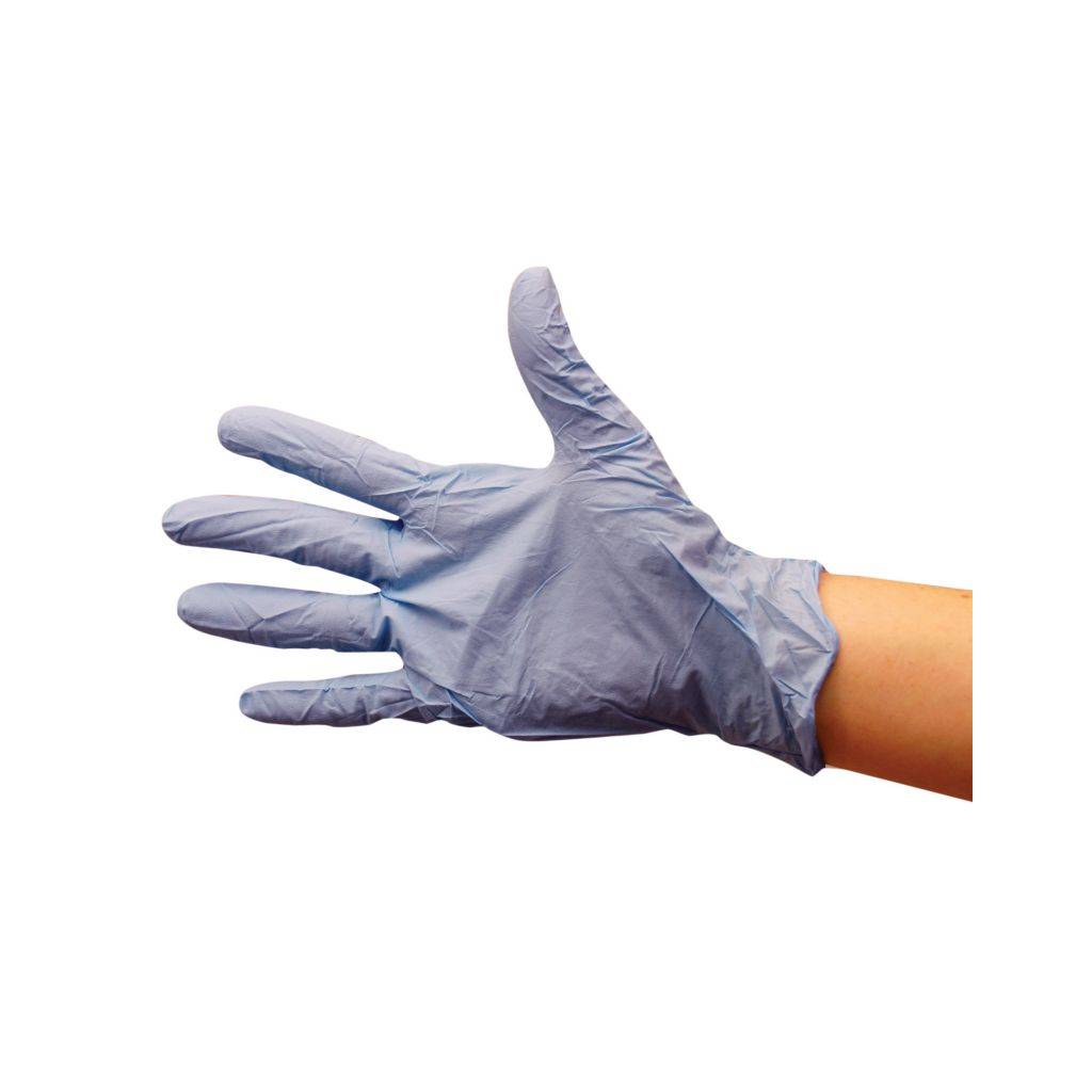 Ideal Blue Nitrile Gloves - 10 Pack