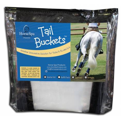 Horse Spa Tail Buckets Starter Kits