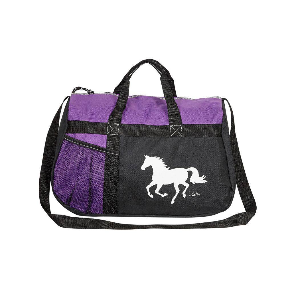 AWST Int'l "Lila" Galloping Horse Duffle Bag