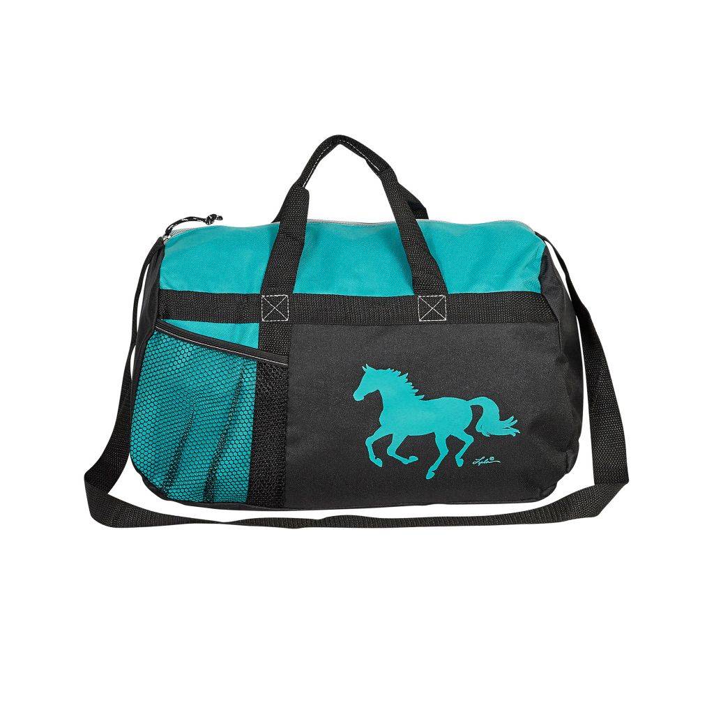 AWST Int'l "Lila" Galloping Horse Duffle Bag