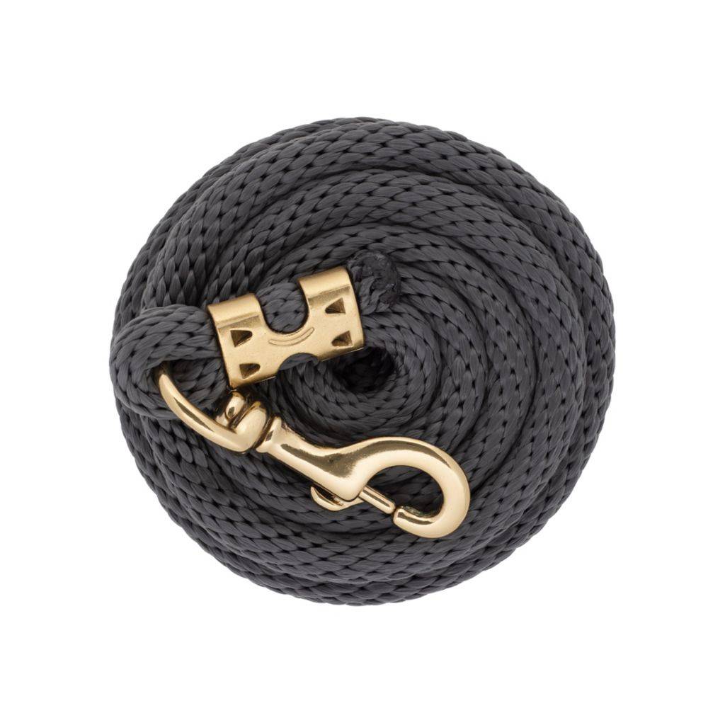 Weaver Value Lead Rope with Brass Plated Snap