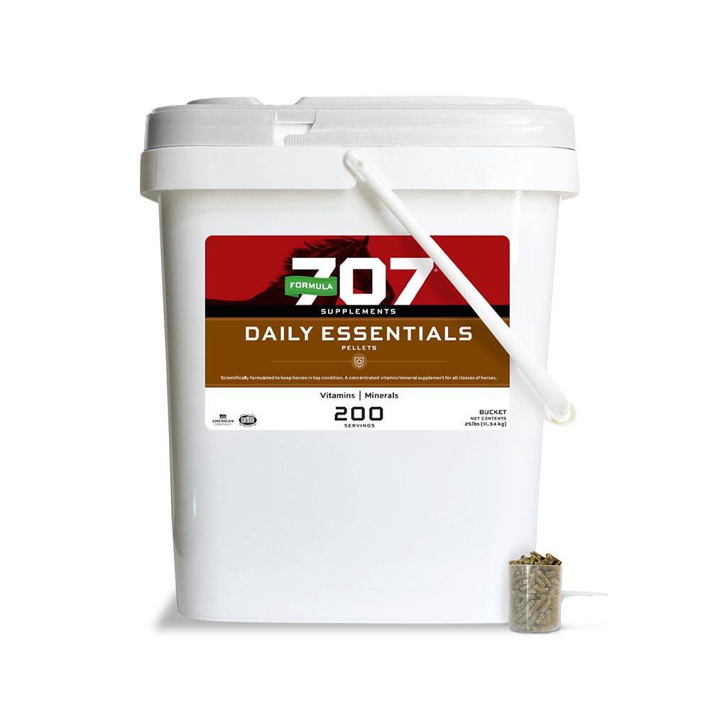 Formula 707 Daily Essentials Pellets