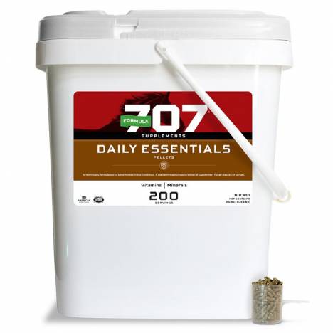 Formula 707 Daily Essentials Pellets