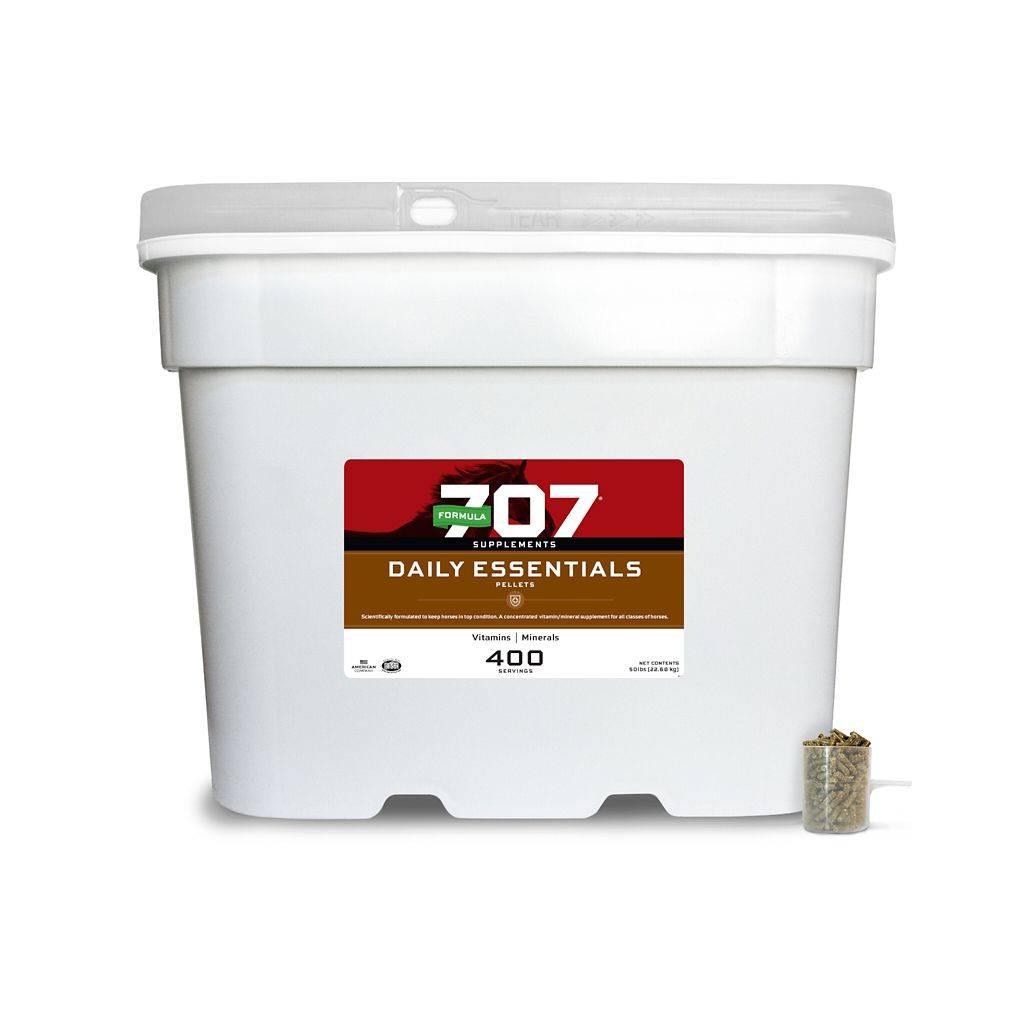 Formula 707 Daily Essentials Pellets