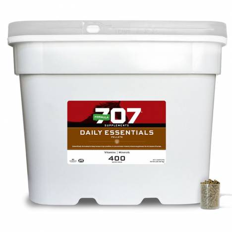 Formula 707 Daily Essentials Pellets