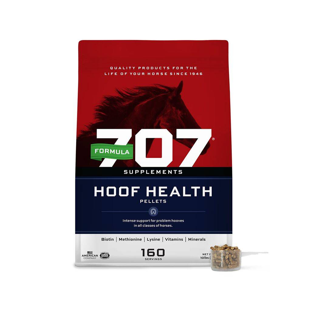 Formula 707 Hoof Health Pellets