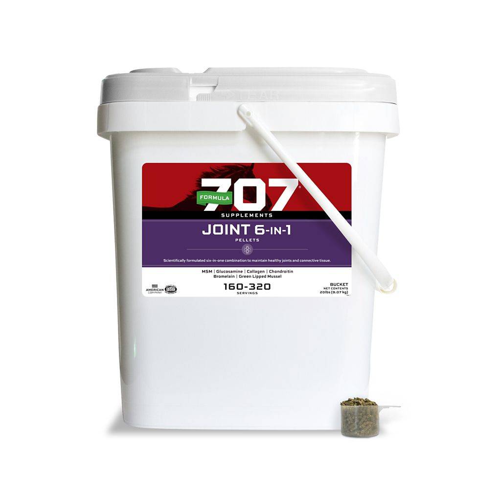 Formula 707 Joint 6-in-1 Pellets