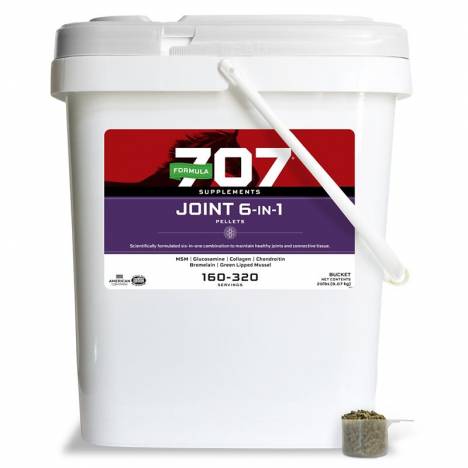 Formula 707 Joint 6-in-1 Pellets