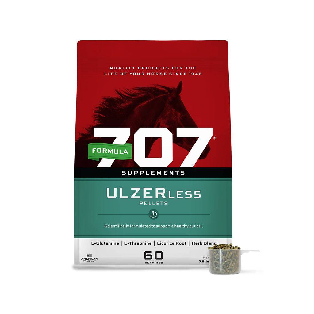 Formula 707 ULZERless Pellets