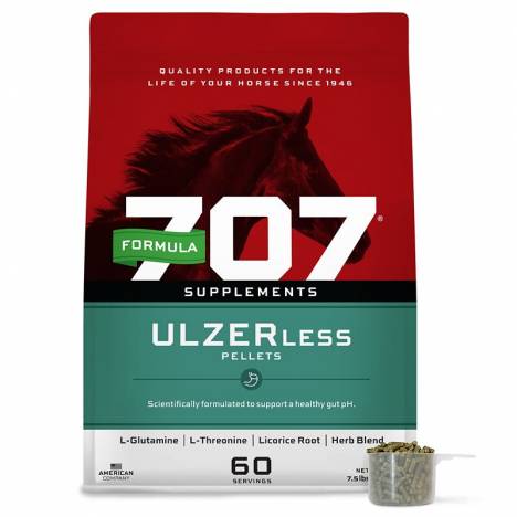 Formula 707 ULZERless Pellets