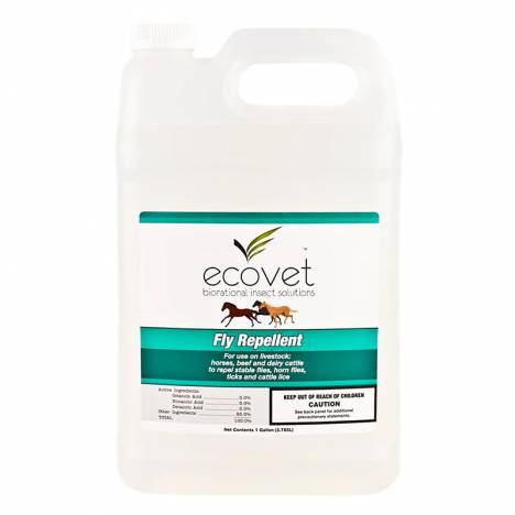 Ecovet Fly Repellent - Gallon Refill