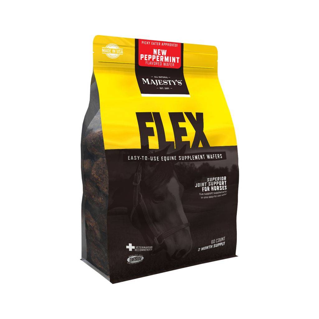 Majesty's Flex Peppermint Joint Support Wafers