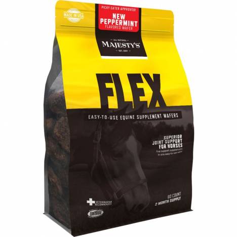 Majesty's Flex Peppermint Joint Support Wafers