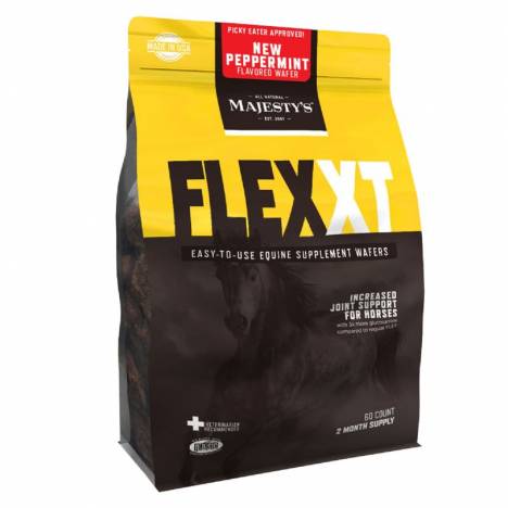 Majesty's FlexXT Peppermint Joint Supplement Wafers