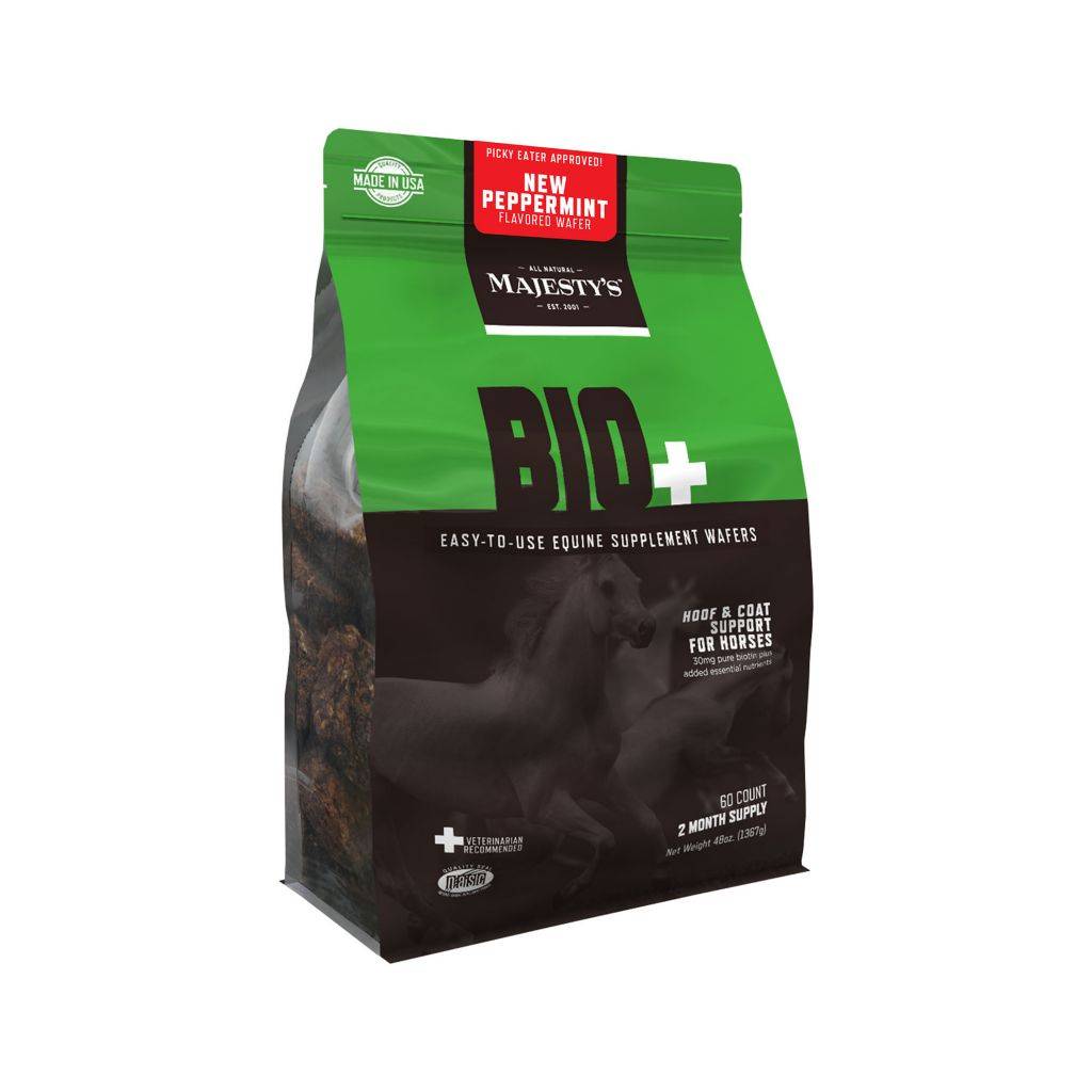 Majesty's Bio Plus Hoof & Coat Peppermint Wafers