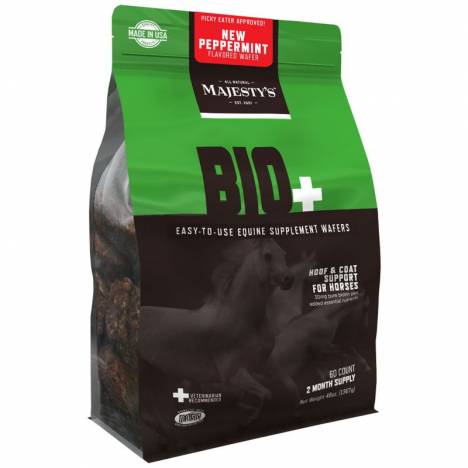 Majesty's Bio Plus Hoof & Coat Peppermint Wafers