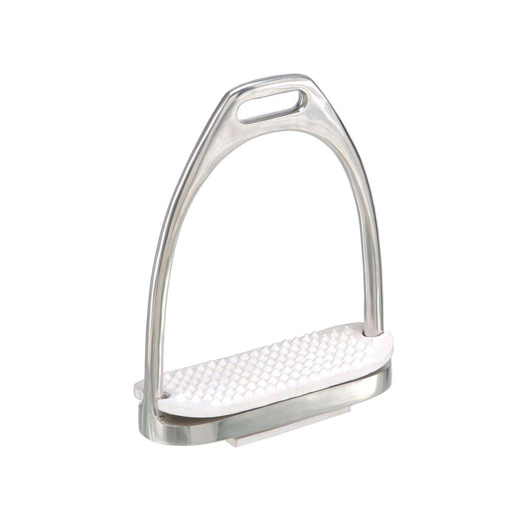 EquiRoyal Stainless Steel Fillis Stirrup Irons