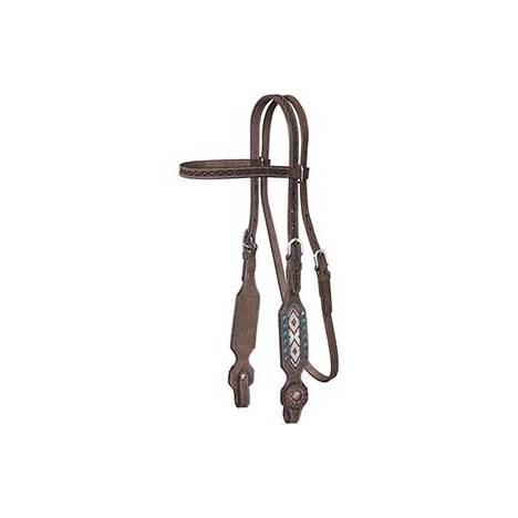 Tough-1 Sonora Buckstitch Headstall