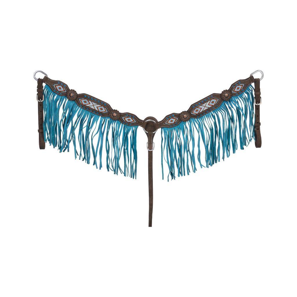 Tough-1 Sonora Buckstitch Breastcollar