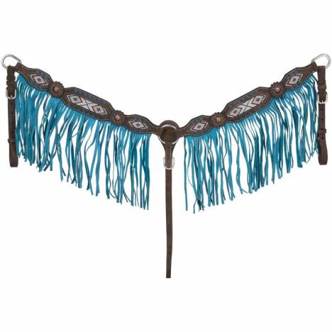 Tough-1 Sonora Buckstitch Breastcollar
