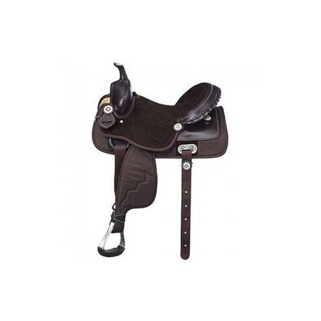 King Series Krypton Elite Youth Competition Saddle