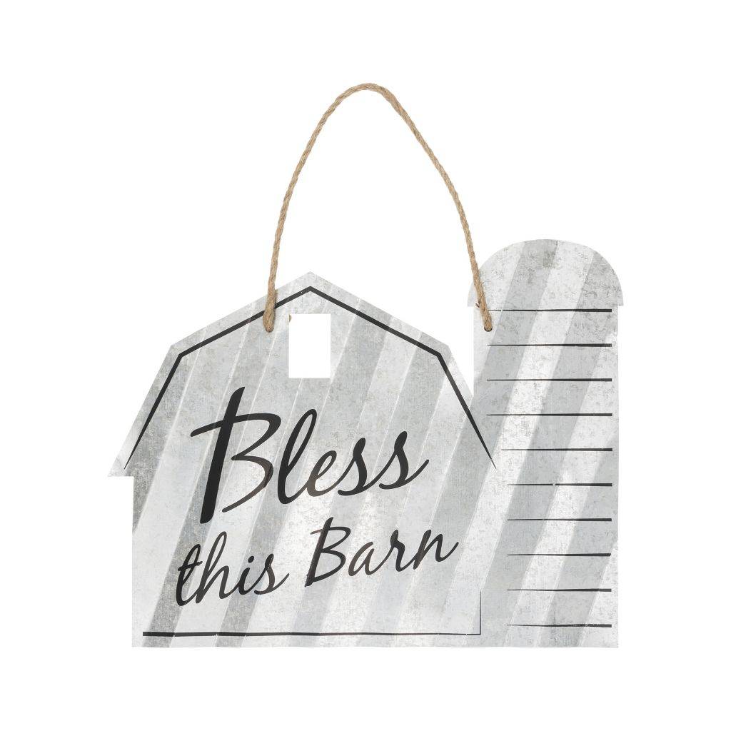 Barn Sign 5" - Bless This Barn