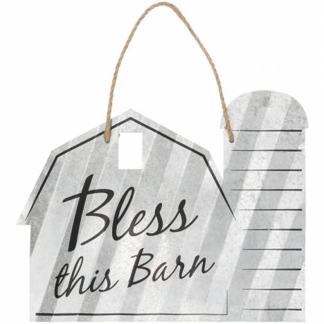 Barn Sign 20" - Bless This Barn