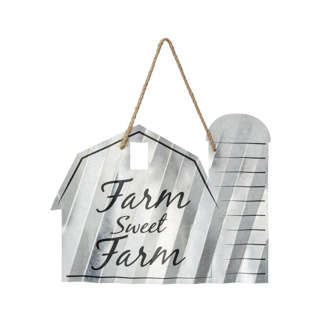 Barn Sign 5" - Home Is Where Barn