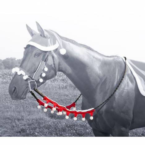 Tough-1 Santa Rein Covers 2Pc Set