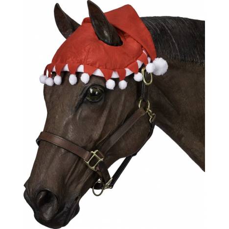 Tough-1 Santa 2 Ear Horse Hat