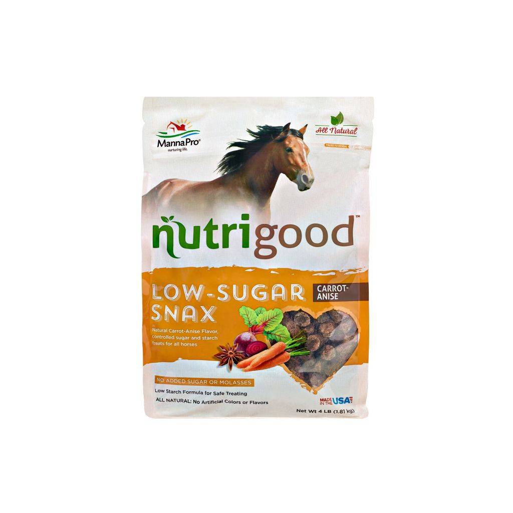 Manna Pro Nutrigood Low Sugar Snax