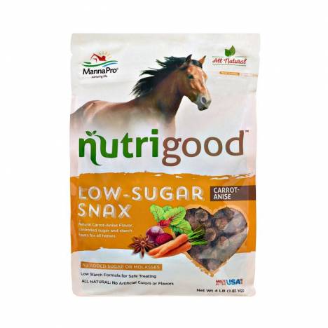 Manna Pro Nutrigood Low Sugar Snax