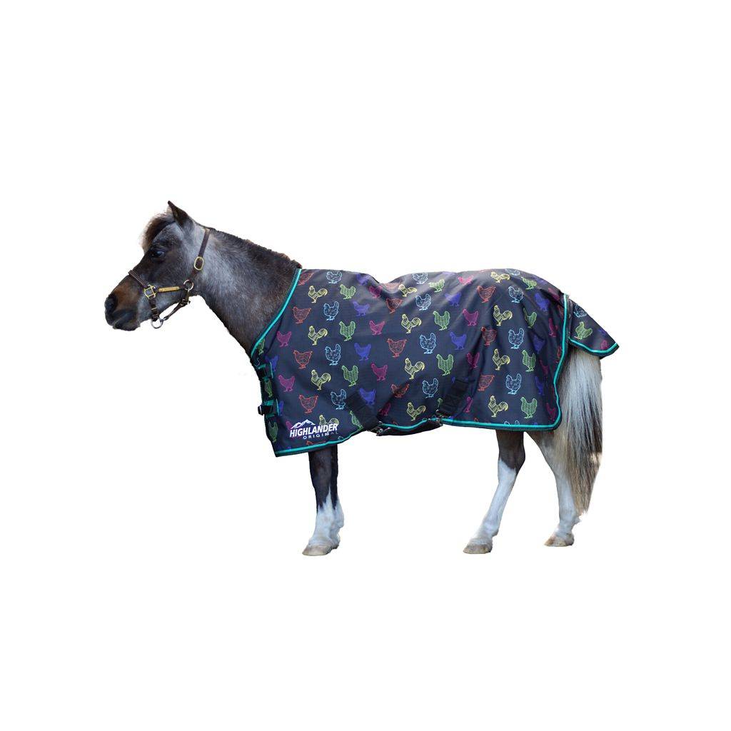 Shires Mini Highlander Blanket 200g