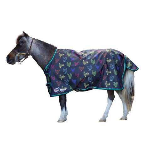 Shires Mini Highlander Blanket 200g