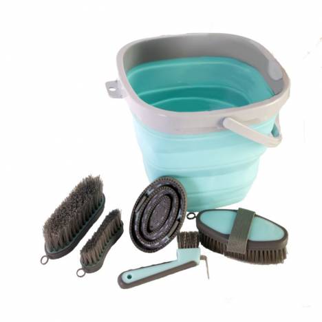 Collapsible Grooming Bucket Set