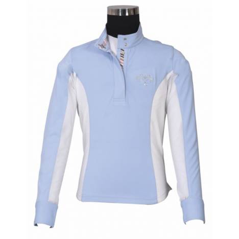 Equine Couture Cara Long Sleeve Show Shirt - Kids