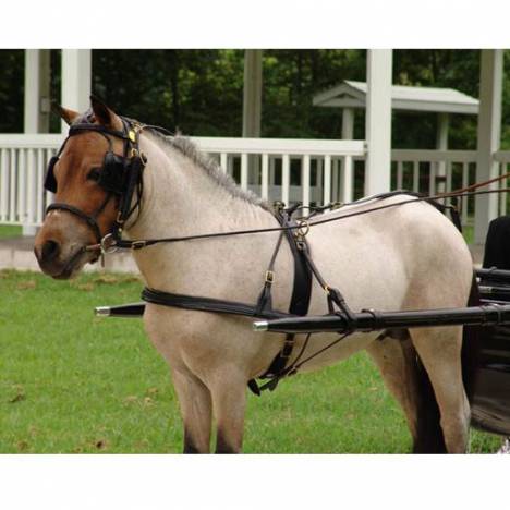 Millers Harness Show Headstall