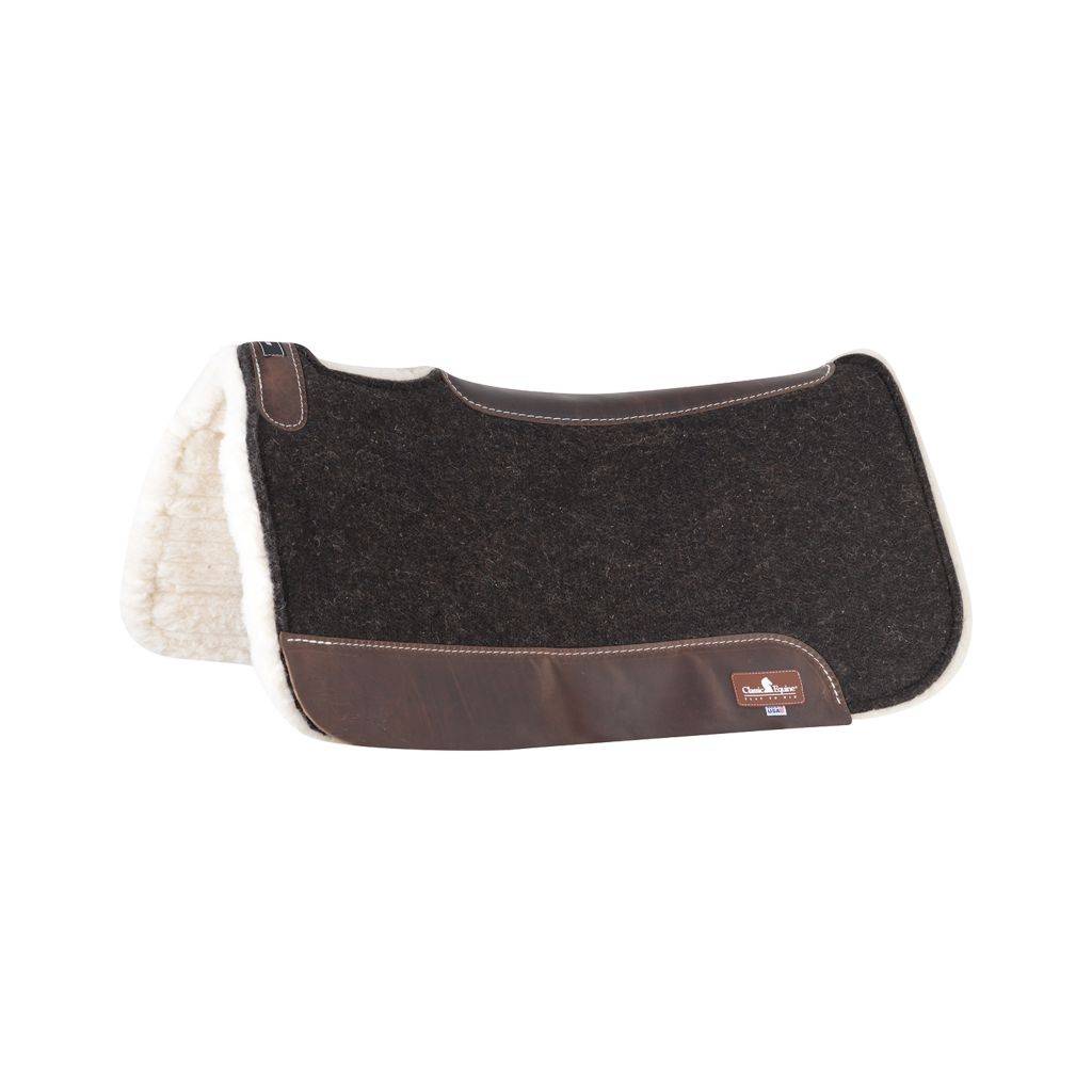 Classic Equine Classic ESP 1" Felt Fleece Pad