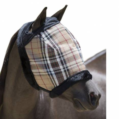 Kensington 73% UV Mini Fly Mask with Fleece Trim & Dual Ear Openings