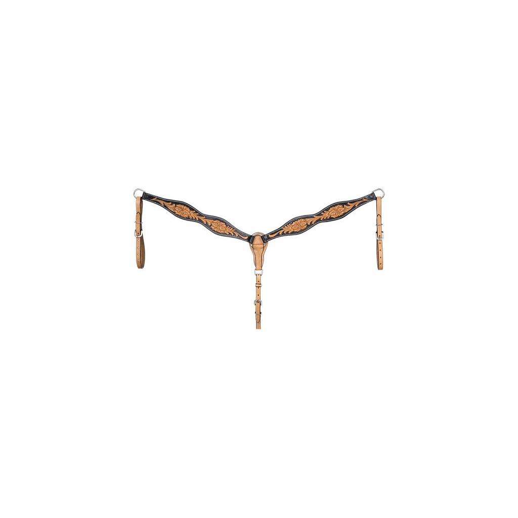 Tough-1 Breatcollar Two Tone Floral