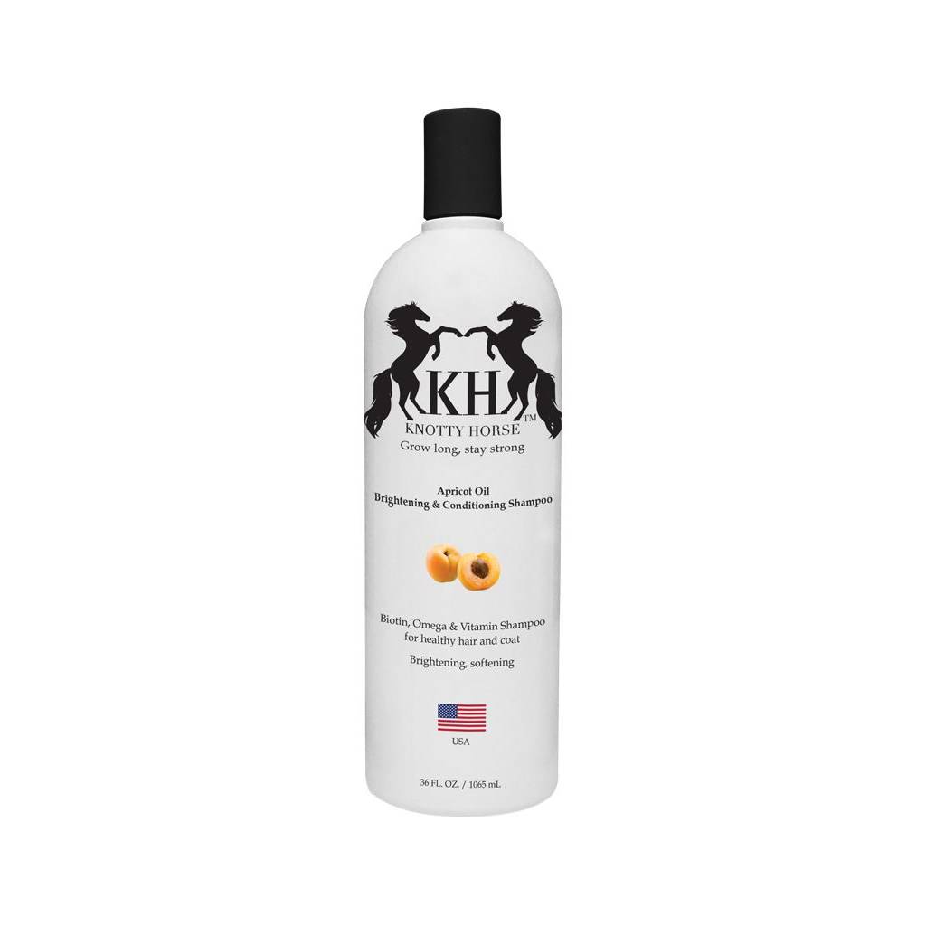 Knotty Horse Apricot Oil Brightening & Conditioning Shampoo