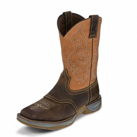 Tony Lama Mens Junction Square Toe Boots