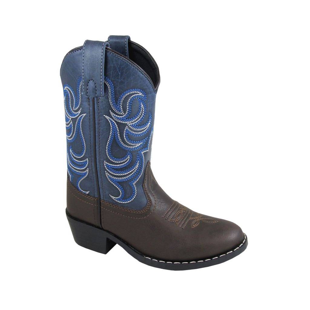 Smoky Mountain Monterey Boot - Toddler - Brown/Blue