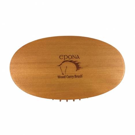Epona Wood Curry Love Brush