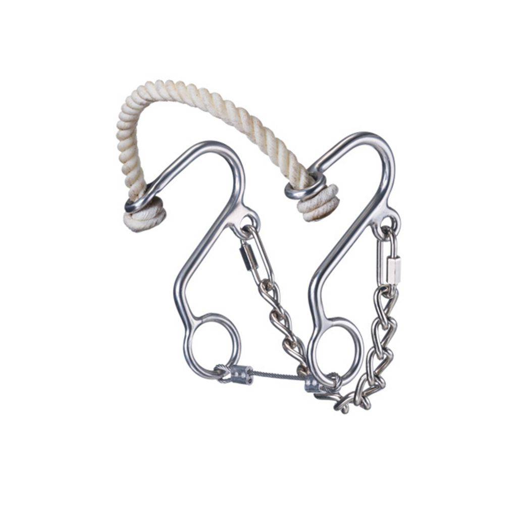 Tough-1 Miniature "S" Hackamore