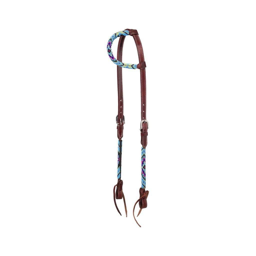 Tough-1 Beaded Diamond Ear Headstall