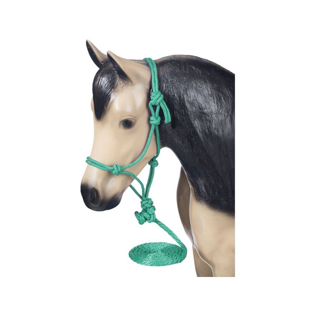 Tough-1 Miniature Poly Rope Halter With Lead