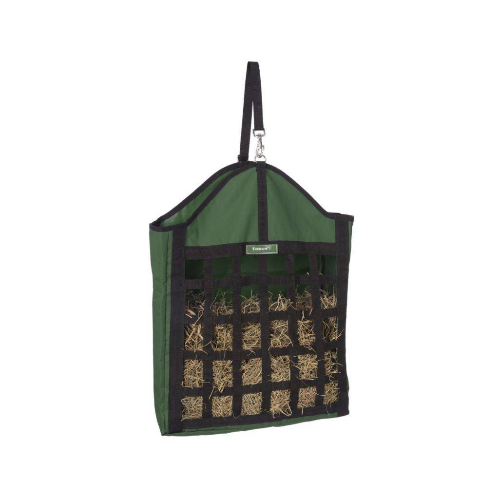 Tough-1 Nylon Hay Tote with Web Front